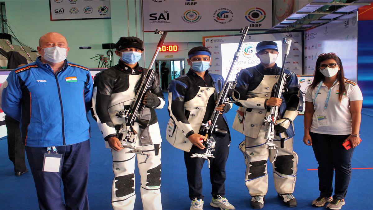 ISSF World Cup Wrap: Gold rush continues for India but 16th Olympic quota eludes host nation