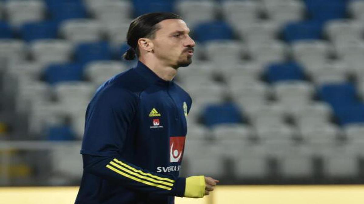 Ibrahimovic adapts to mentor role with Sweden after comeback