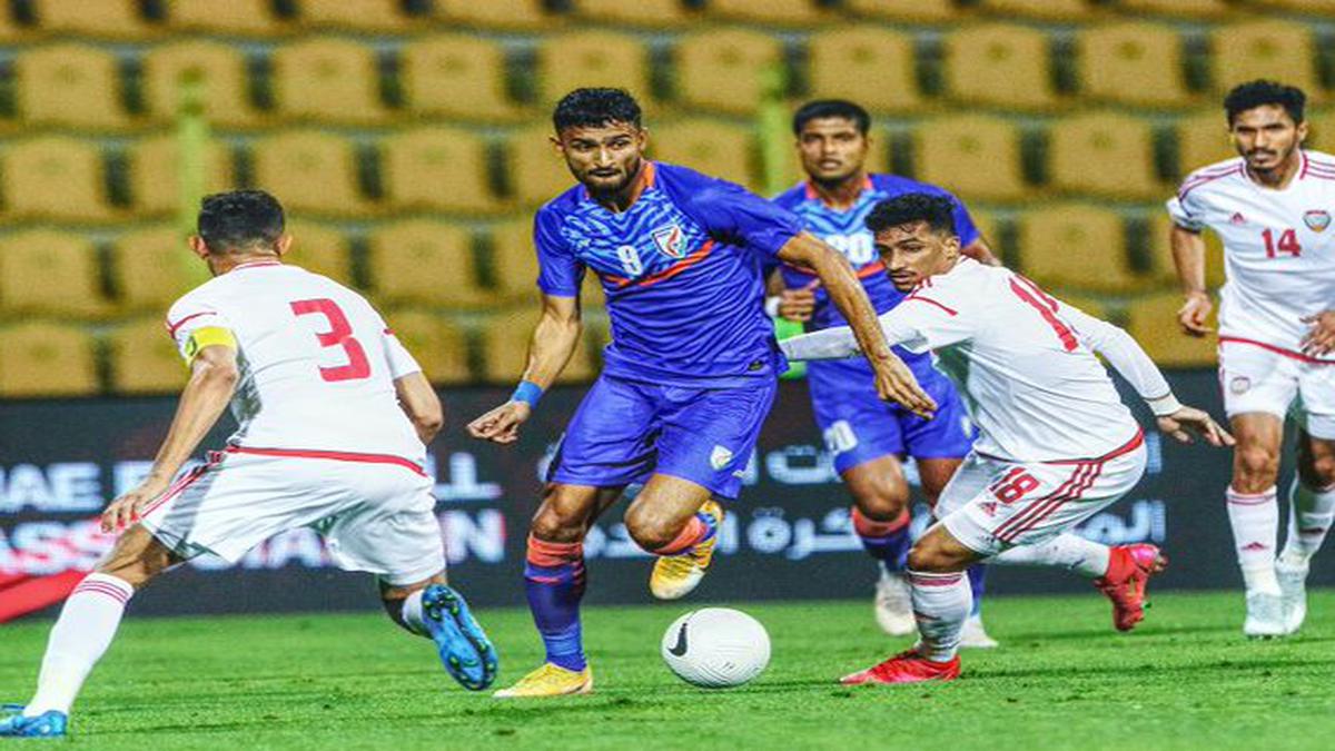 UAE routs India 6-0, Mabkhout nets hat-trick