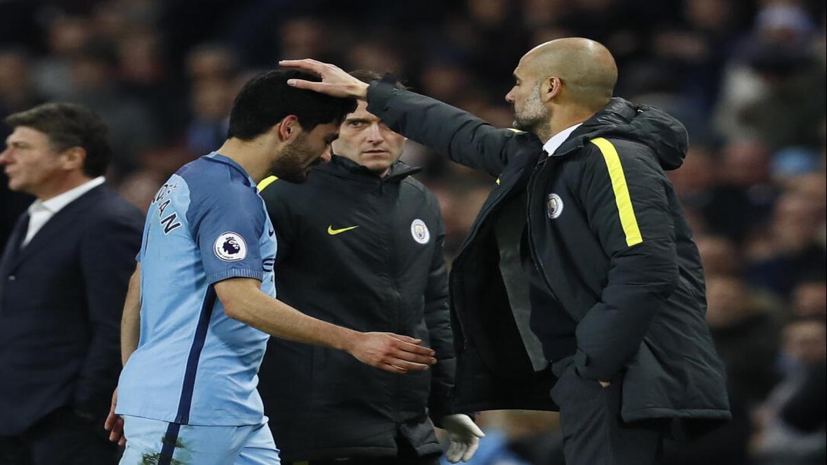 Guardiola as Germany coach? I would sign him instantly - Gundogan