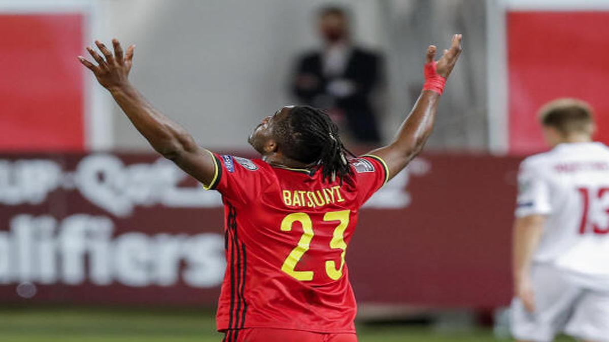 Batshuayi feels trusted by Belgium but not Crystal Palace