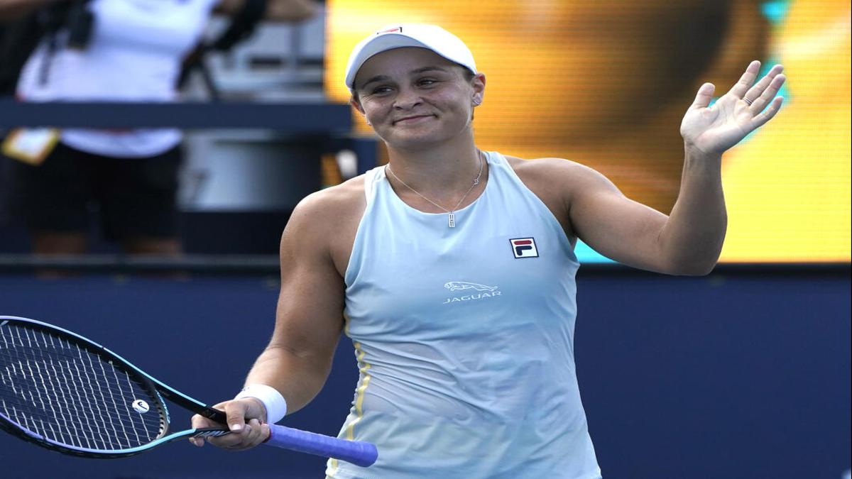 Barty eases past Svitolina to make Miami final Sportstar