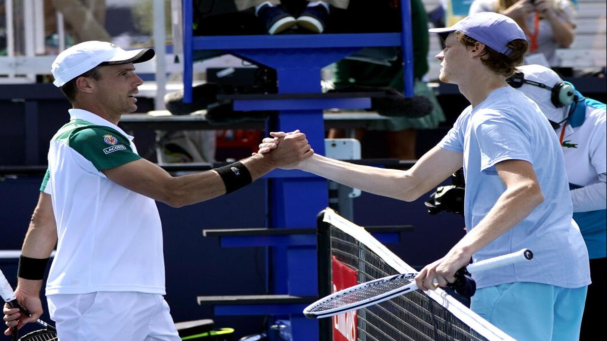 Italian 19-year-old Jannik Sinner reaches Miami Open final