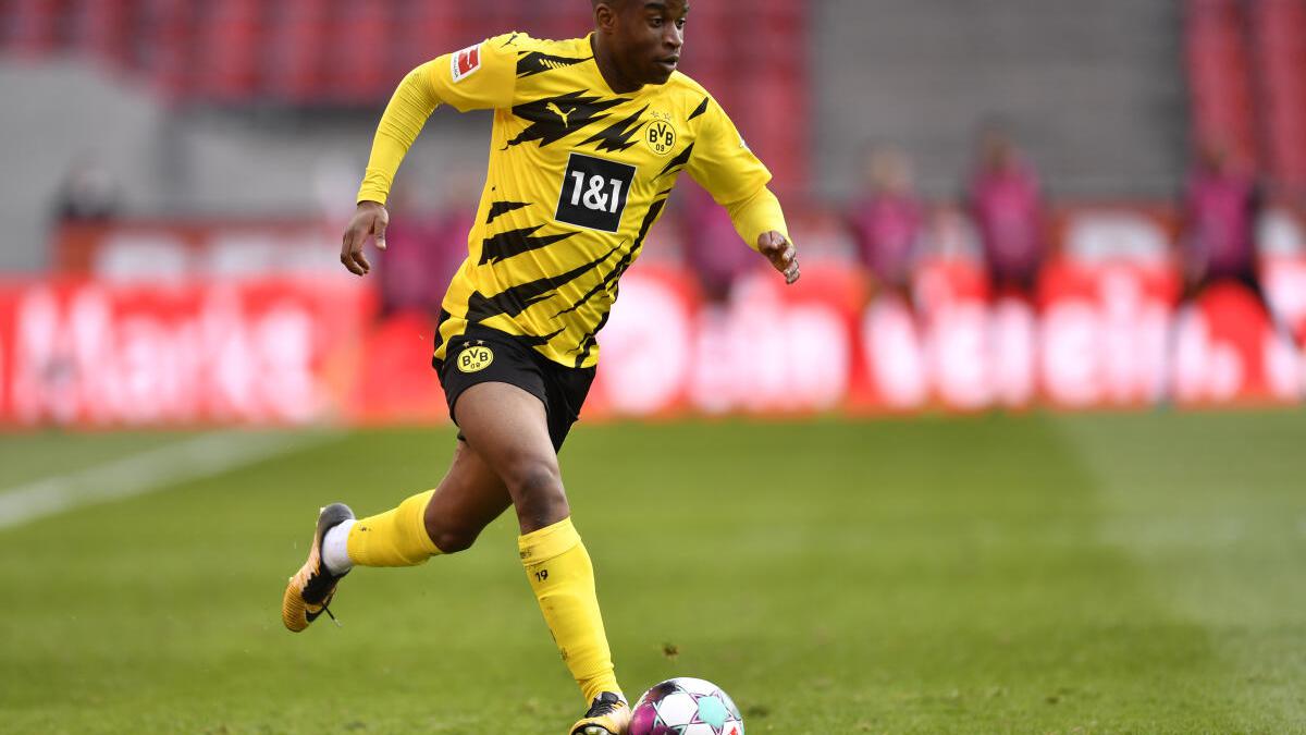 Dortmund's Moukoko ruled out for rest of season due to injury