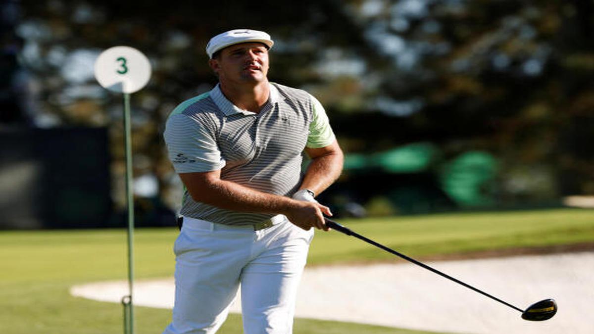 DeChambeau probing for formula that adds up to green jacket