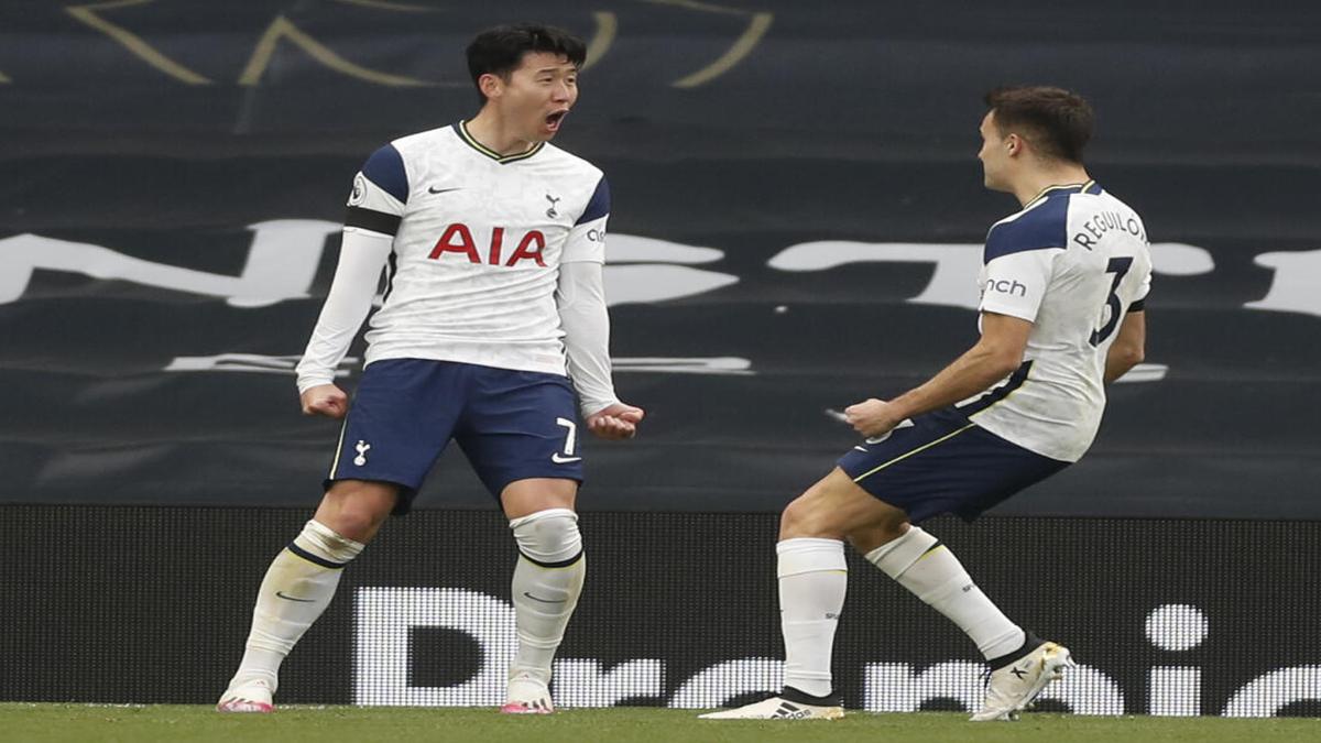 Son racially abused online after Tottenham loses to Man United