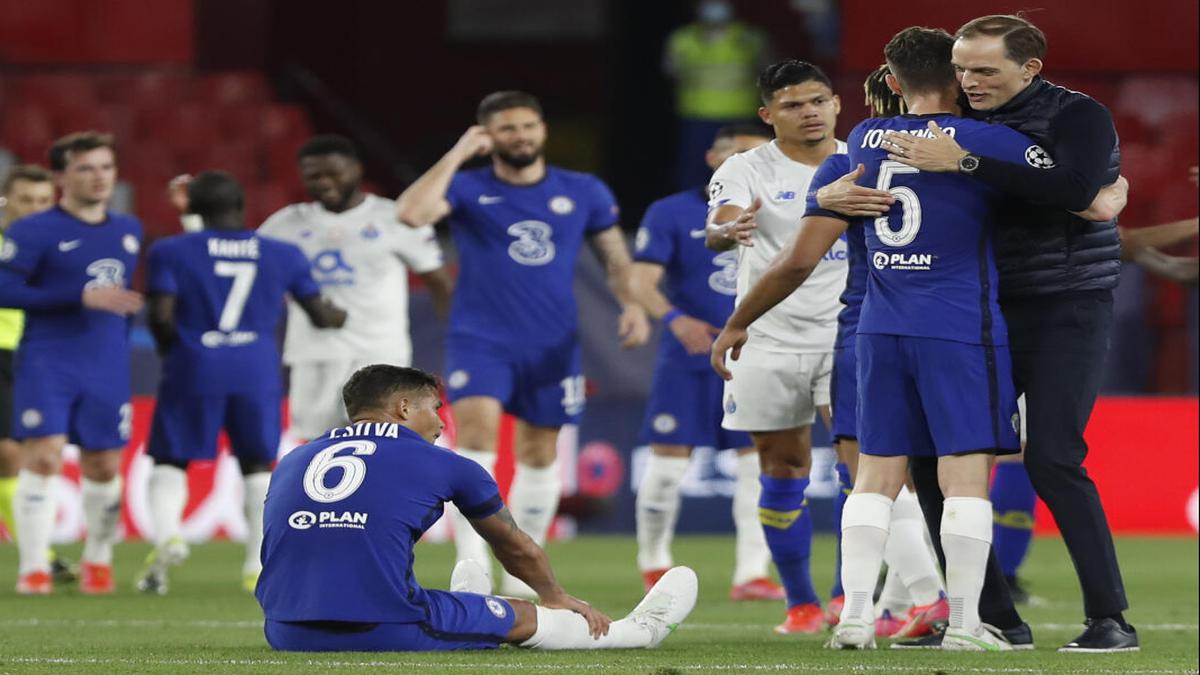 Chelsea see off Porto to reach semis despite Taremi stunner