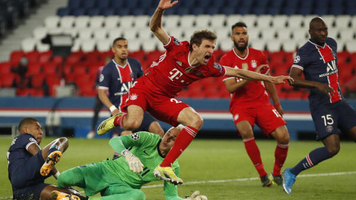 Bayern put 'heart and soul' into Paris win, says Muller