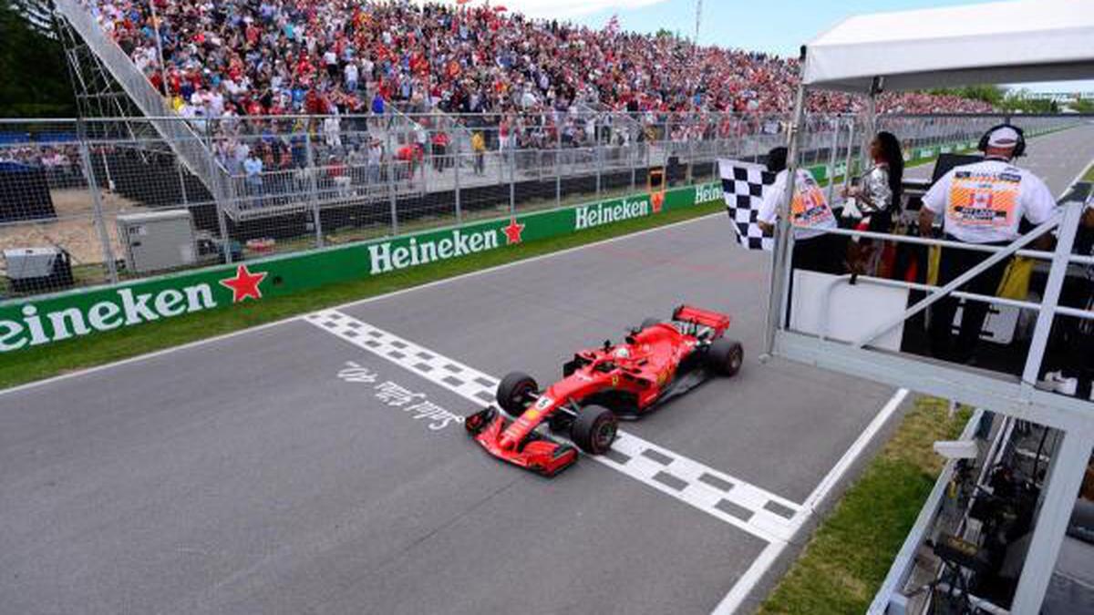 Motor racing - Canadian Grand Prix cancelled for second year