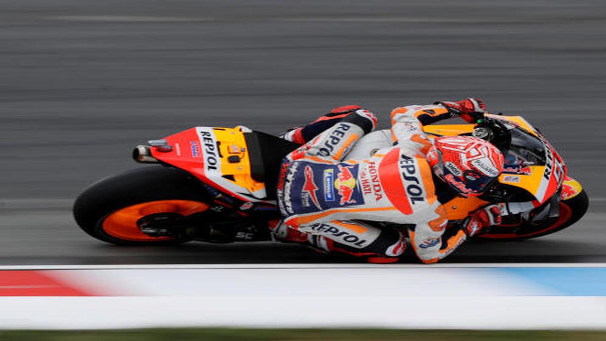 Márquez makes MotoGP return after eight months out with injury