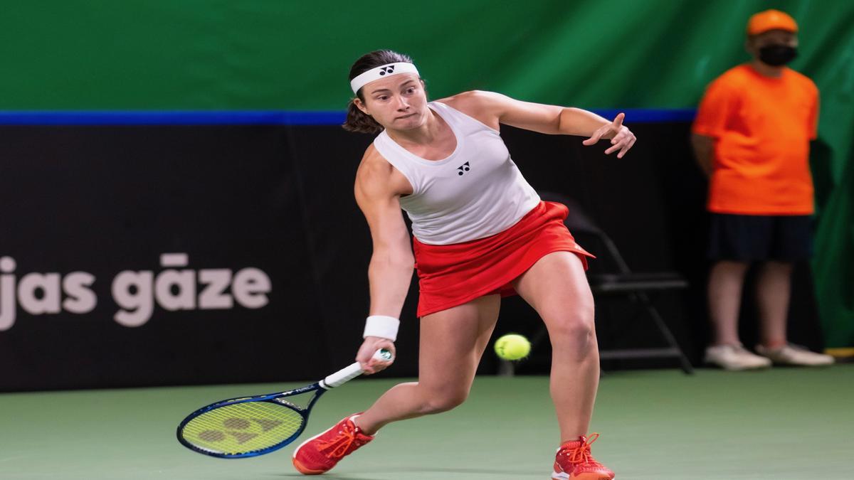 Billie Jean King Cup World Group playoff: Sevastova helps Latvia seal tie in third rubber