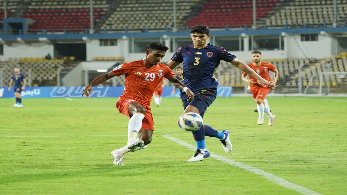 AFC Champions League Highlights FC Goa vs Al Wahda: Dheeraj, Seriton's heroics allows the Gaurs to secure two points from two games as match finishes 0-0