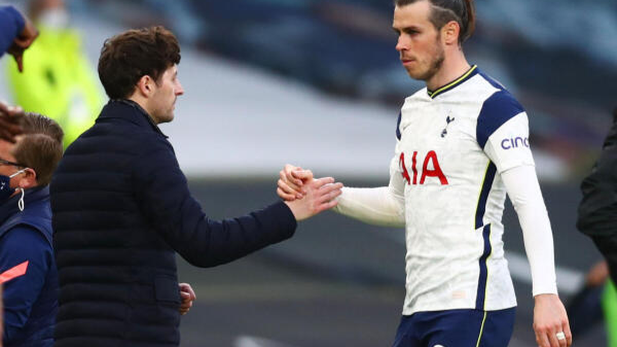 Manager Ryan Mason team talk key to Spurs victory, says Gareth Bale