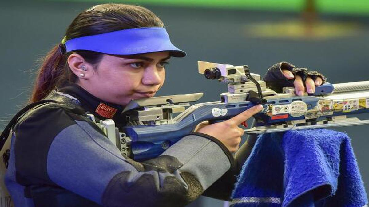 India names 15-member shooting team for Tokyo Olympics