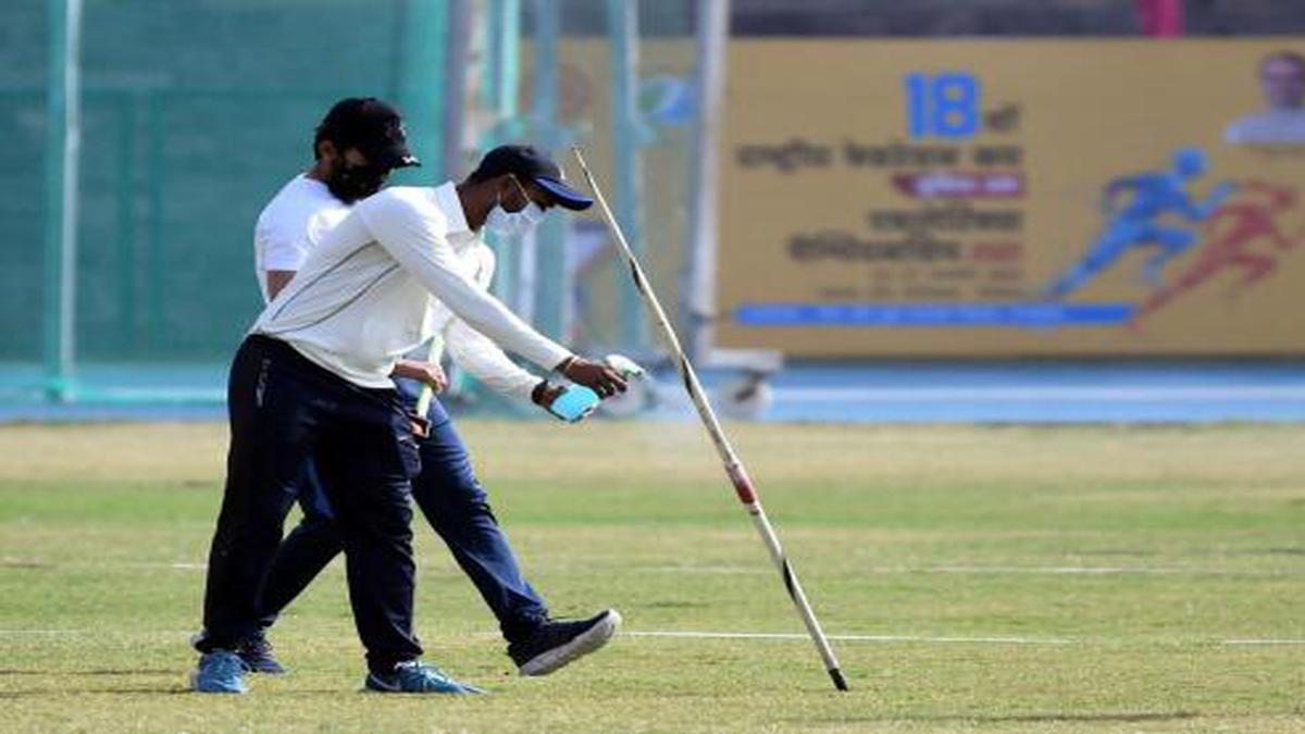 Sumit Antil breaks own world record in F44 javelin throw during National Para Athletics