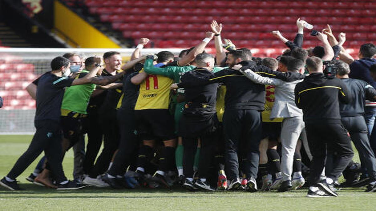 Watford promoted to Premier League after win over Millwall