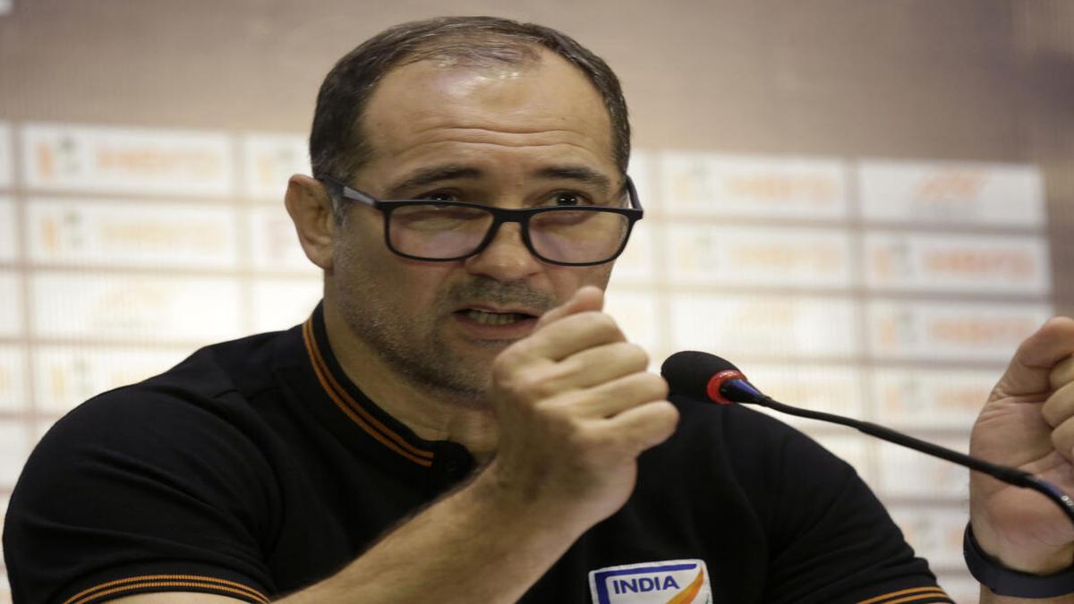 Indian football news: Indian leagues not helping players, says head coach Igor Stimac