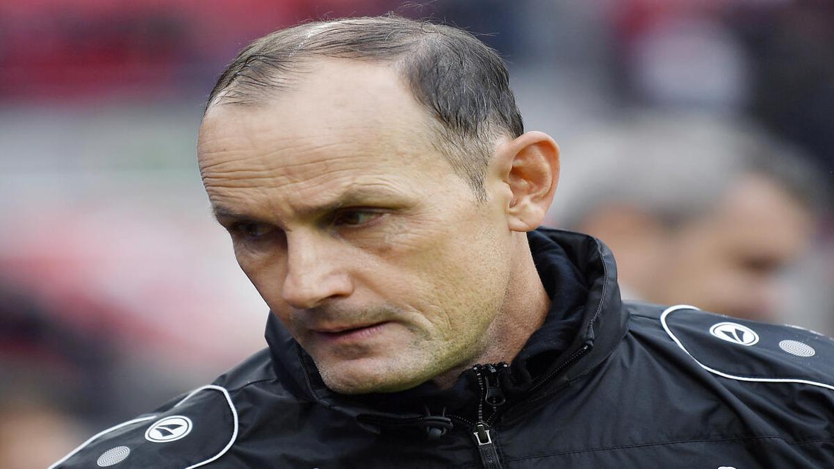 Relegation-threatened team Augsburg fires coach Herrlich after run of poor results