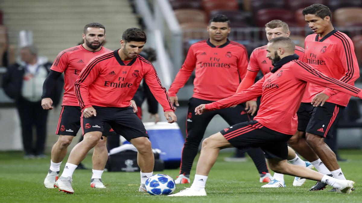 Madrid turns focus from Super League to Champions League