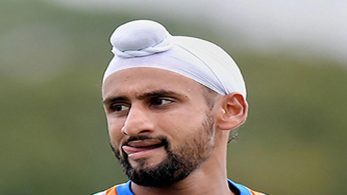 Mandeep says Indian men's team is 'on track' to do well at Tokyo Olympics