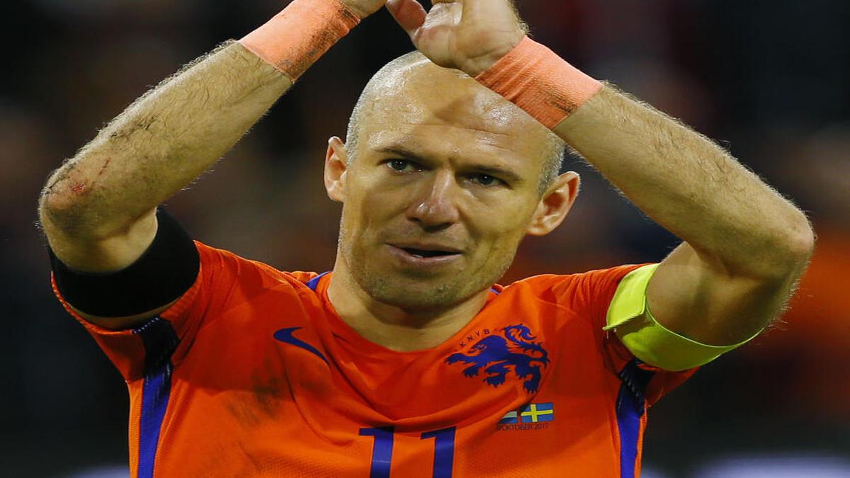 Dutch veteran Robben dreams of Euro 2020 after months of injuries