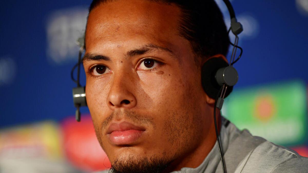 Van Dijk to skip Euros to focus on knee rehab