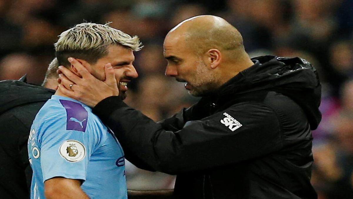 Aguero was like a 'lion in the jungle' in the Premier League - Guardiola