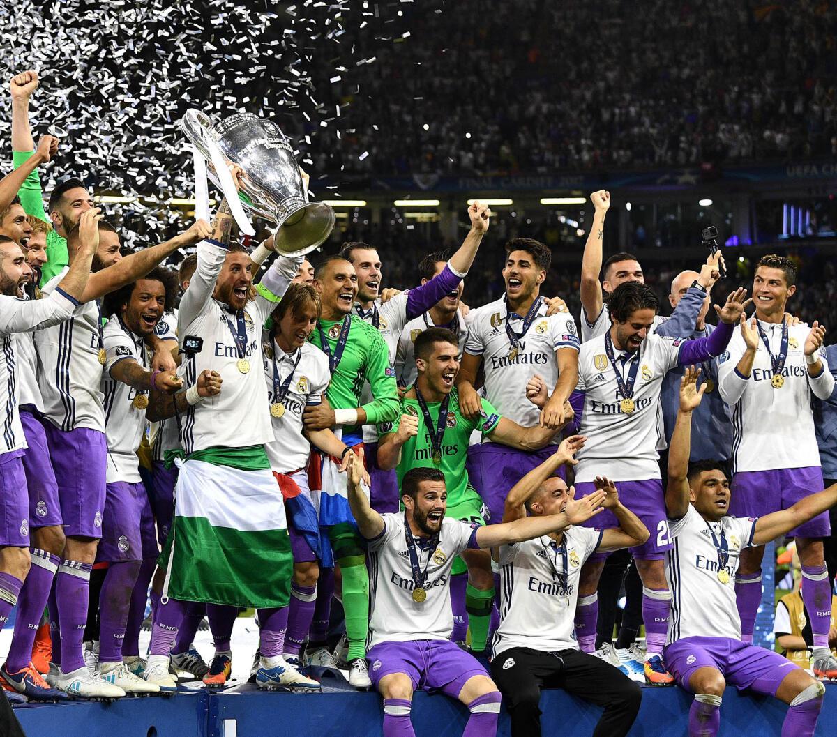 UEFA Reveal Which Clubs Earned the Most Prize Money in the 2017/18 Champions  League - Sports Illustrated