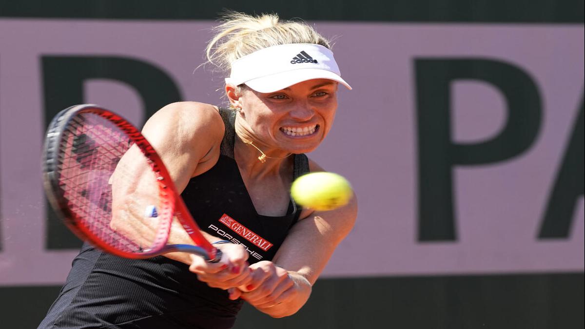 Kerber out of Roland Garros after first round loss to Ukrainian ...