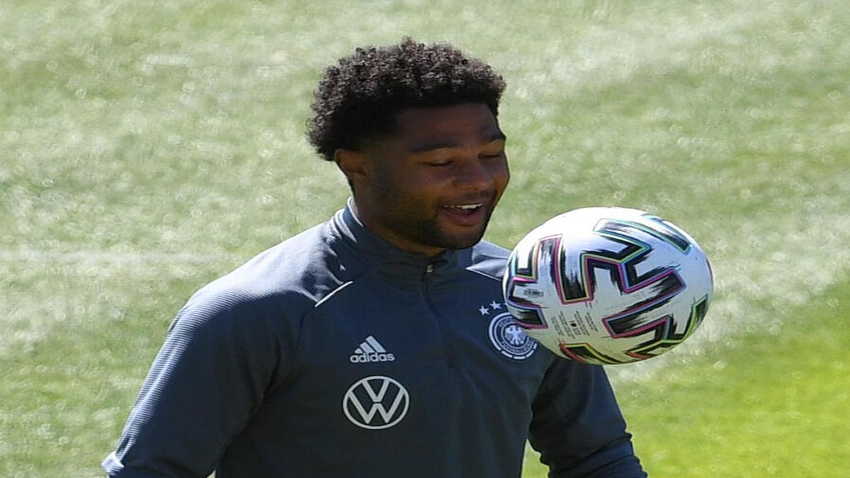 Bayern's Gnabry ready for goals in his first major tournament