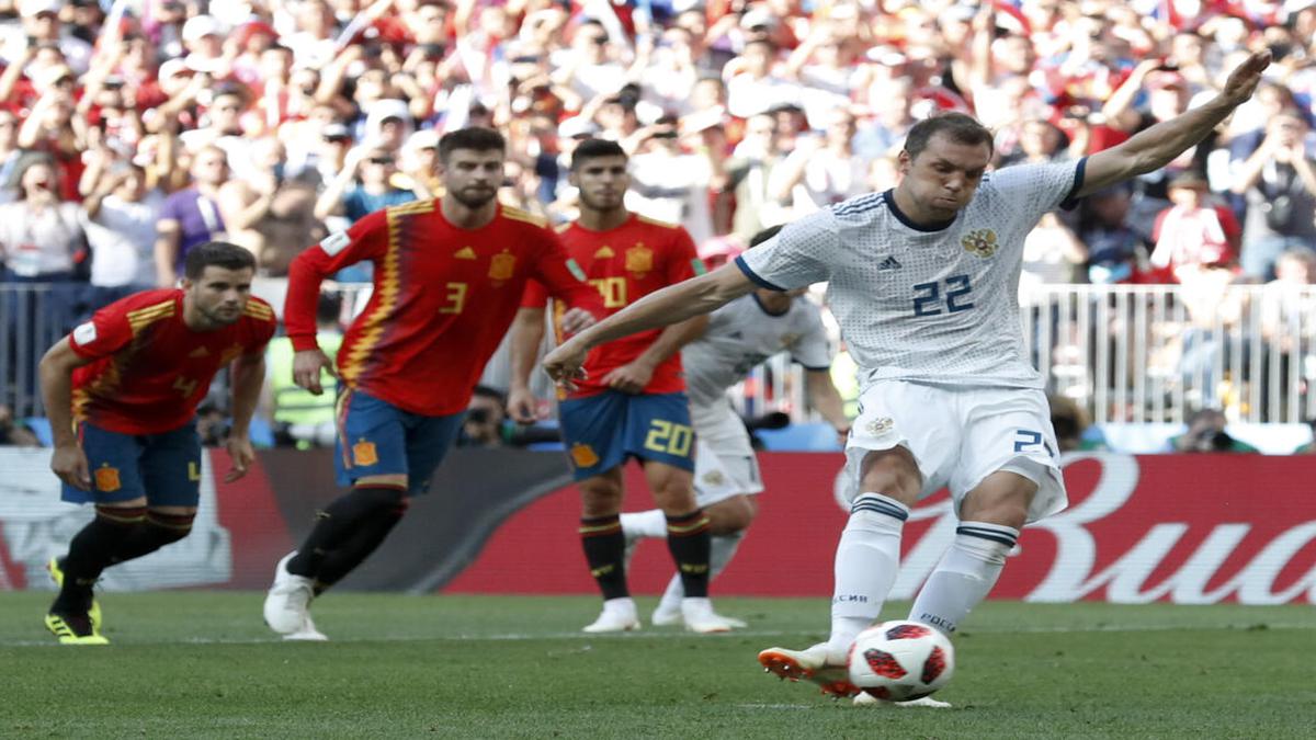 Euro 2020: Artyom Dzyuba to lead from front for Russia