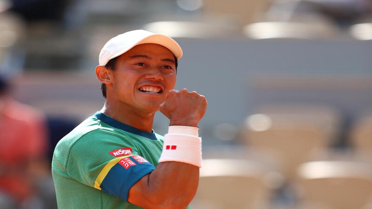 French Open: Kei Nishikori scripts second five-set win to reach third round