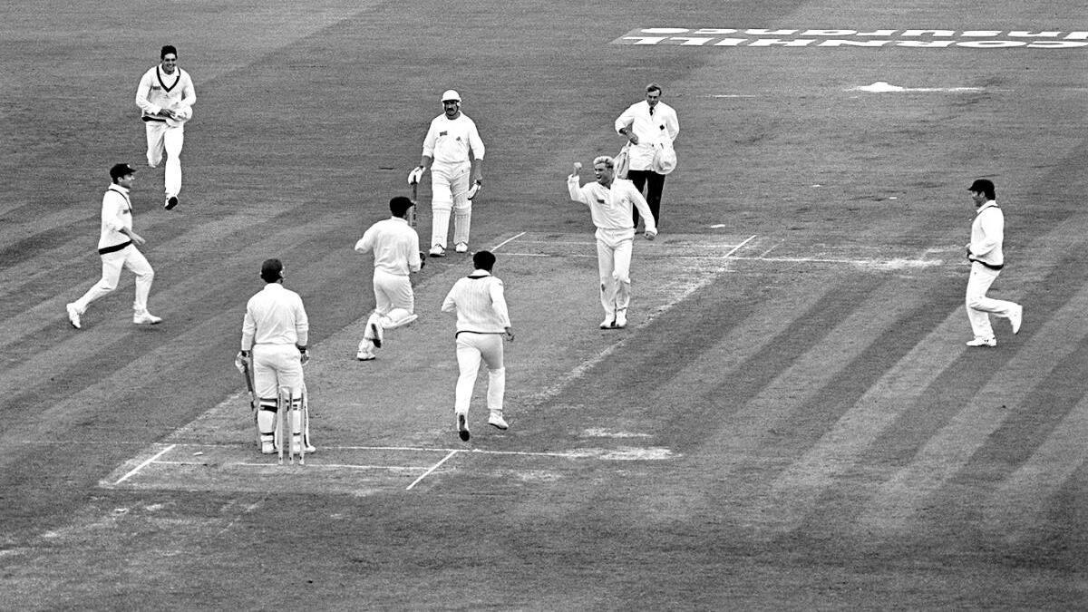 On this day in 1993: Shane Warne's 'ball of the century' stuns Mike Gatting