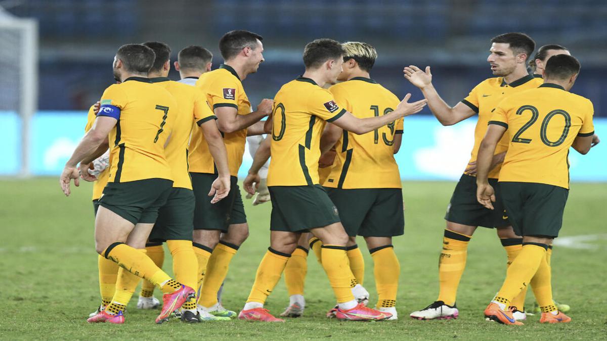 Australia resumes World Cup qualifying with 3-0 win over Kuwait