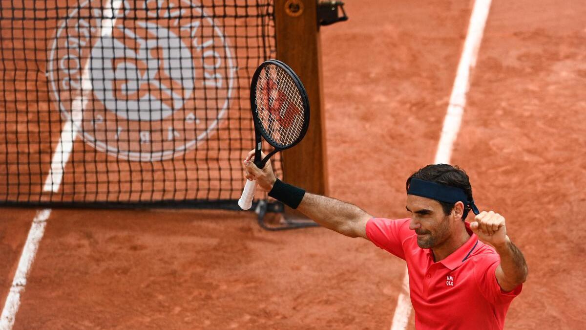 Roger Federer happy to find higher gear against Marin Cilic at French Open