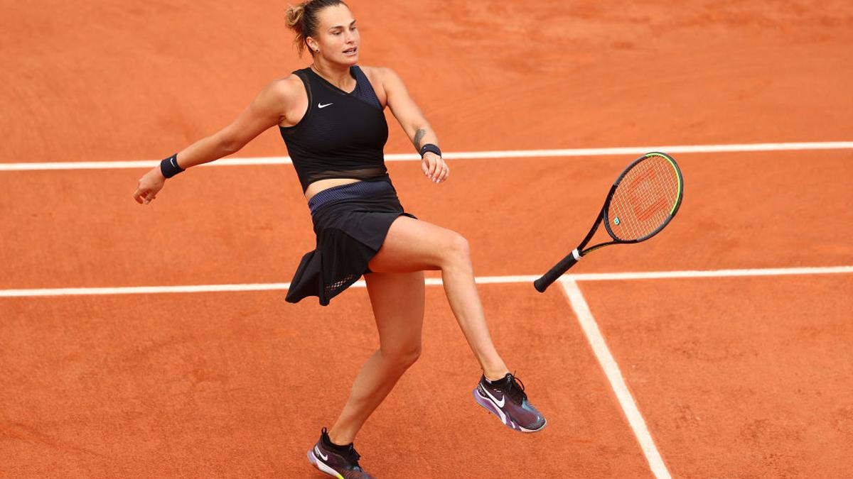 French Open: Aryna Sabalenka crashes out with loss to Pavlyuchenkova