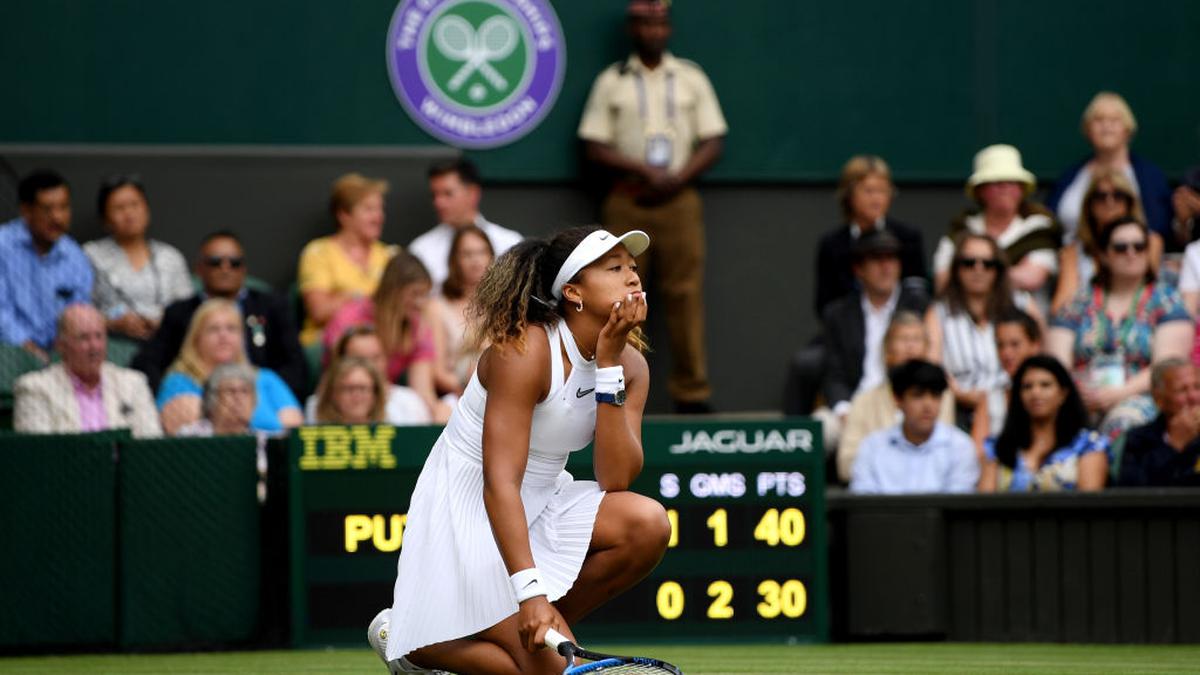 Naomi Osaka's Wimbledon participation under cloud, says Marion Bartoli