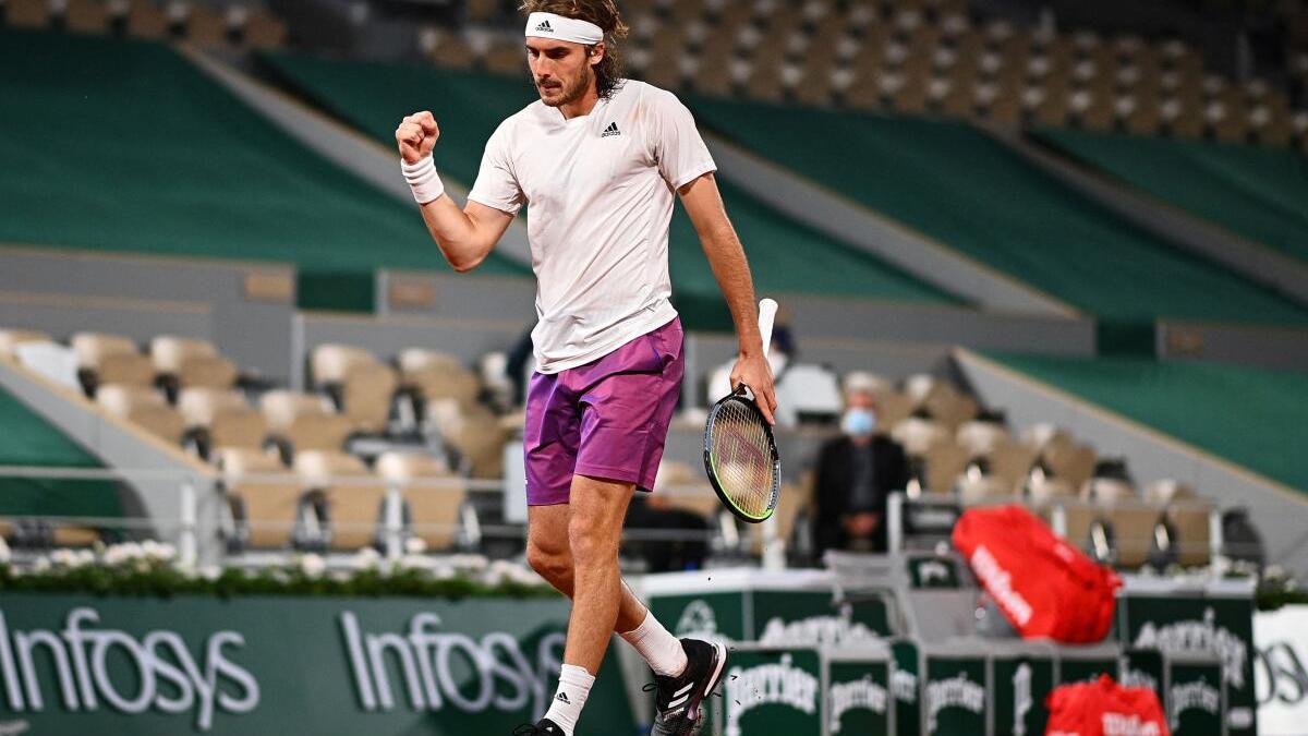 French Open: Stefanos Tsitsipas beats John Isner to reach fourth round