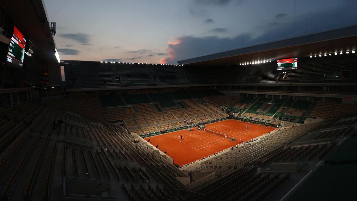 French Open night sessions face curfew headache