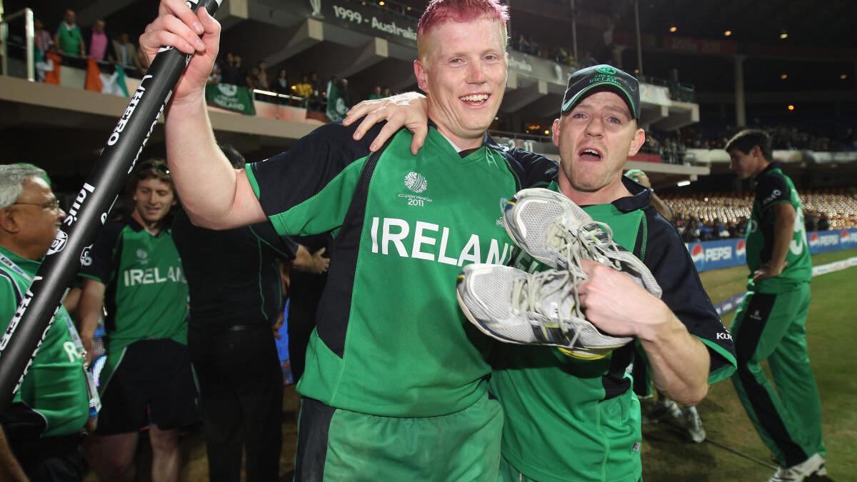 Ireland's Kevin O'Brien ends ODI career