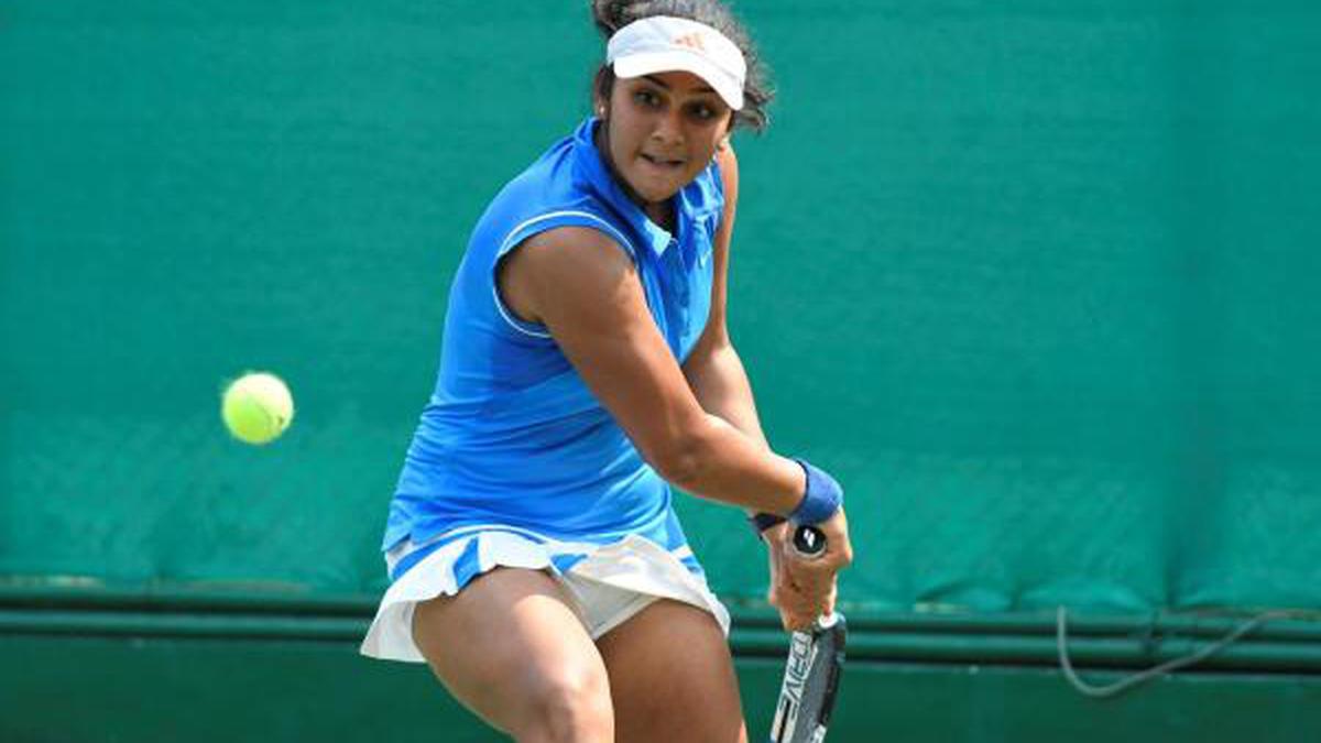 Indian tennis star Riya Bhatia looks ahead with confidence