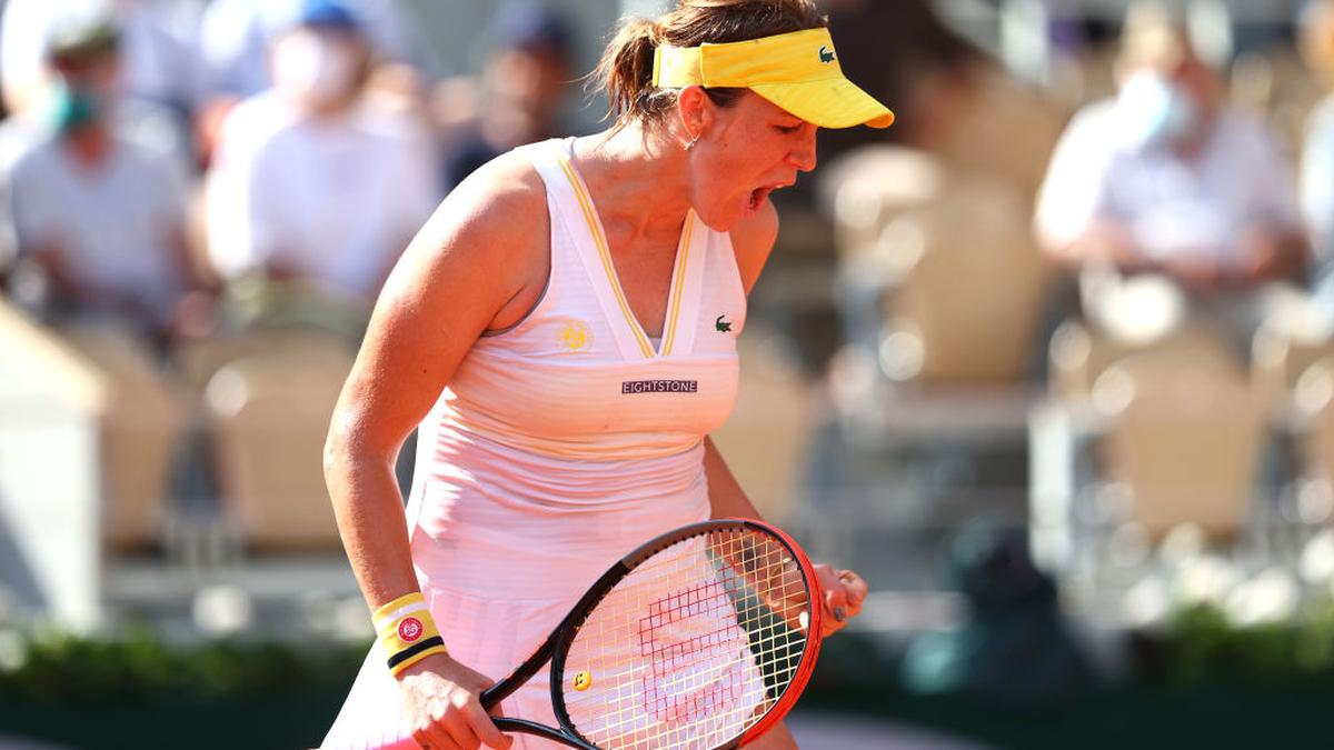 French Open: Pavlyuchenkova enters first Grand Slam semifinal in 52nd attempt