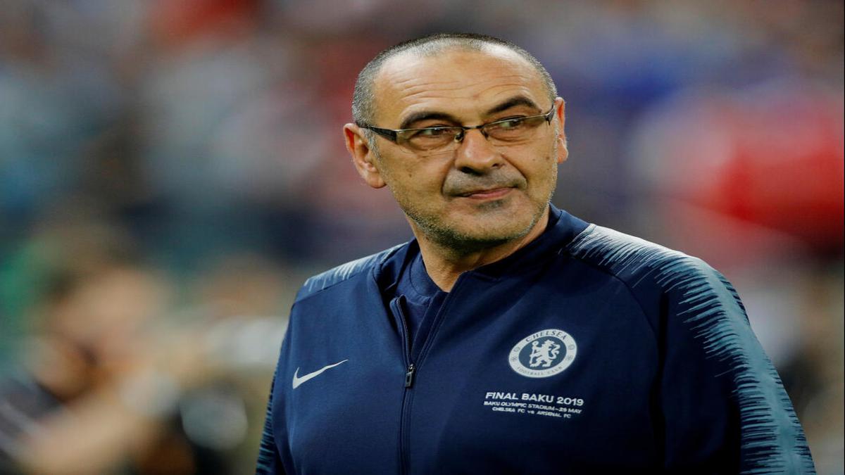 Lazio hires Maurizio Sarri as coach