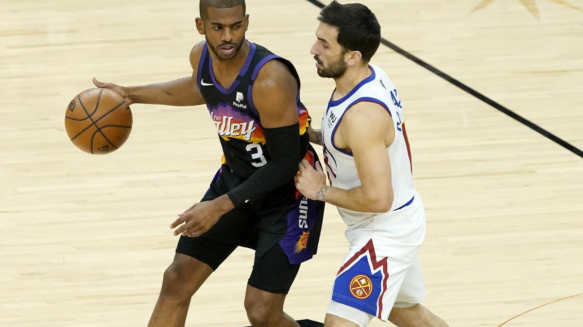 NBA: Chris Paul, Suns crush Nuggets for 2-0 lead