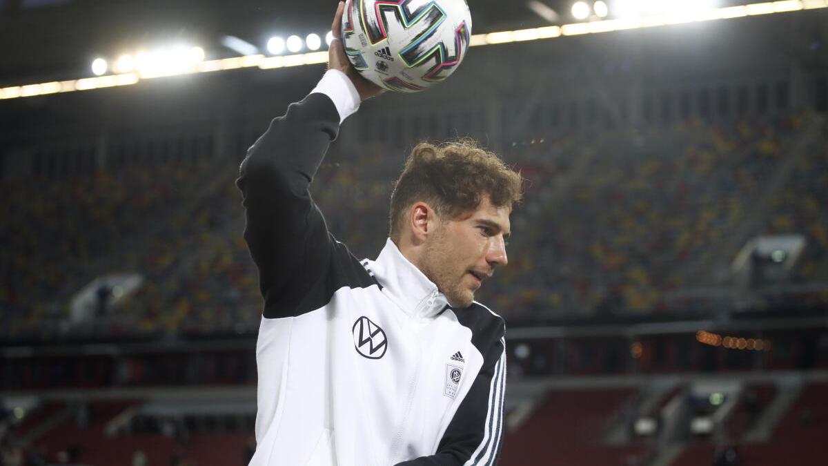 EURO 2020: Goretzka out of Germany's opening clash against France