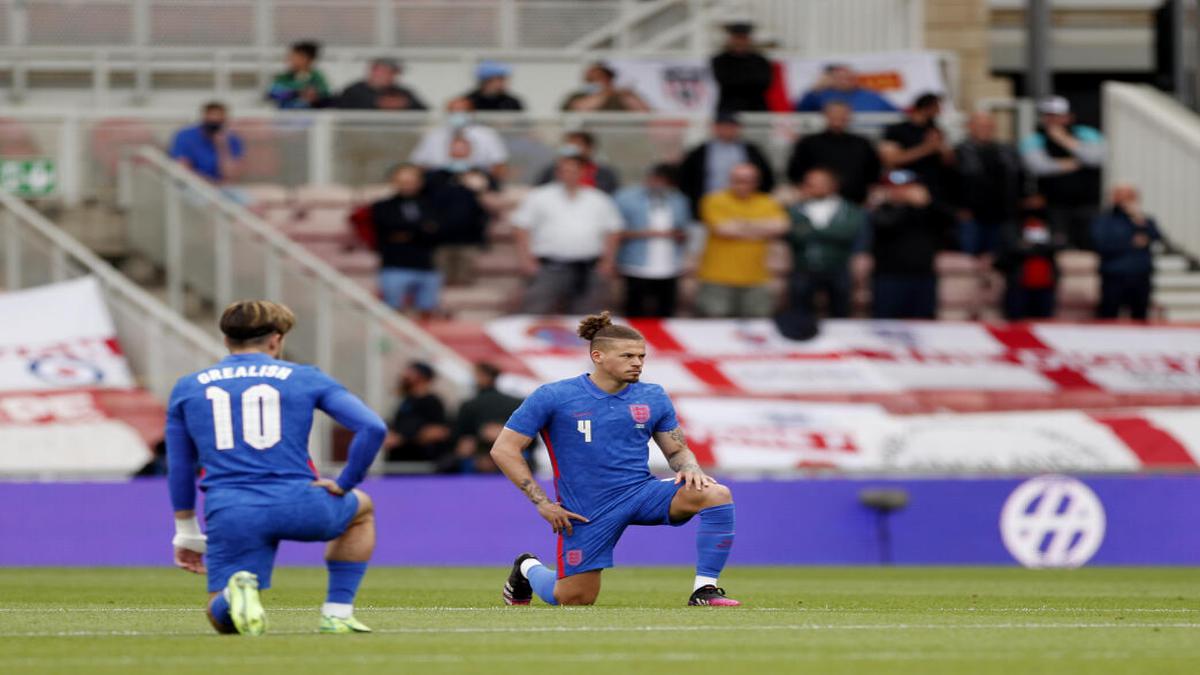 Most European fans back players kneeling against racism