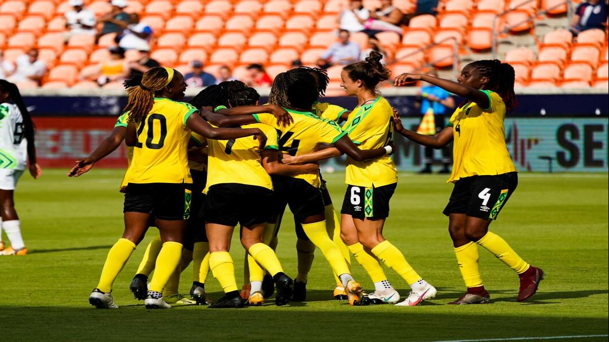 Blackwood scores, Jamaican women beat Nigeria 10 Sportstar