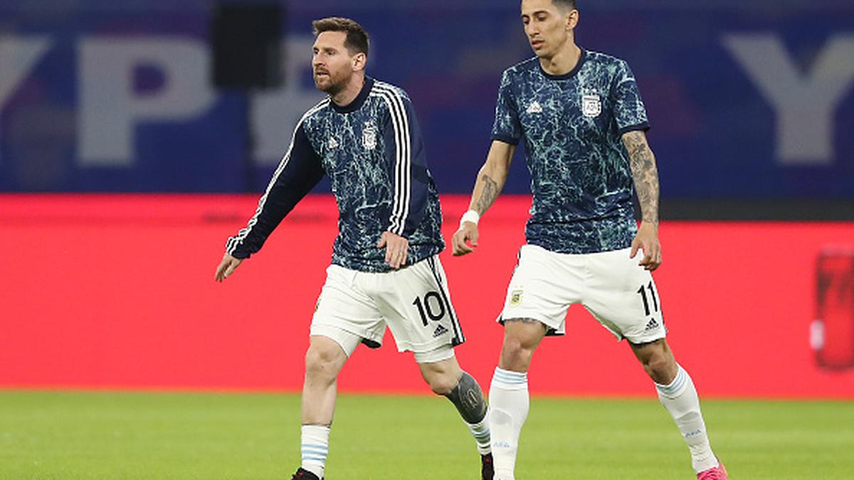 Messi, Di Maria and Aguero in Argentina's Copa America squad