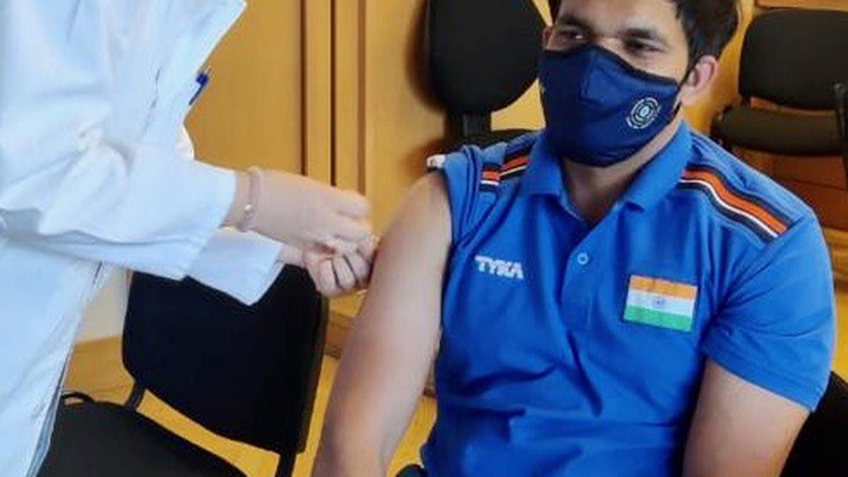 Indian shooting squad gets vaccinated in Zagreb