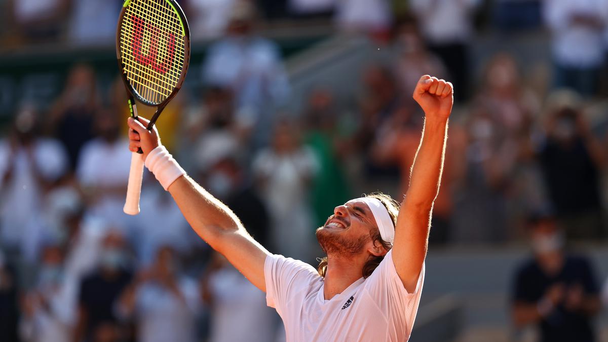 French Open 2021: Tsitsipas beats Zverev in five sets to reach final